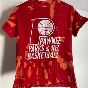Pawnee Parks & Rec Basketball Shirt